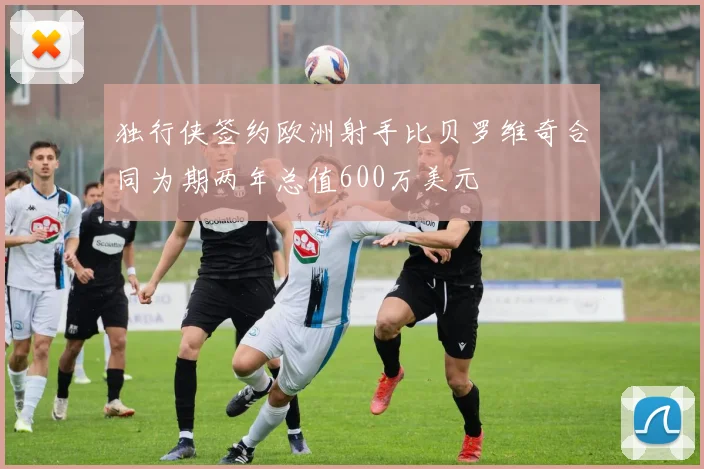独行侠签约欧洲射手比贝罗维奇合同为期两年总值600万美元