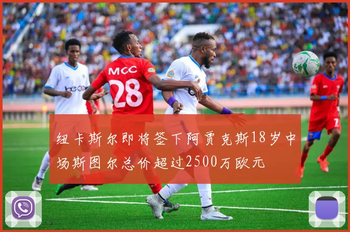 纽卡斯尔即将签下阿贾克斯18岁中场斯图尔总价超过2500万欧元